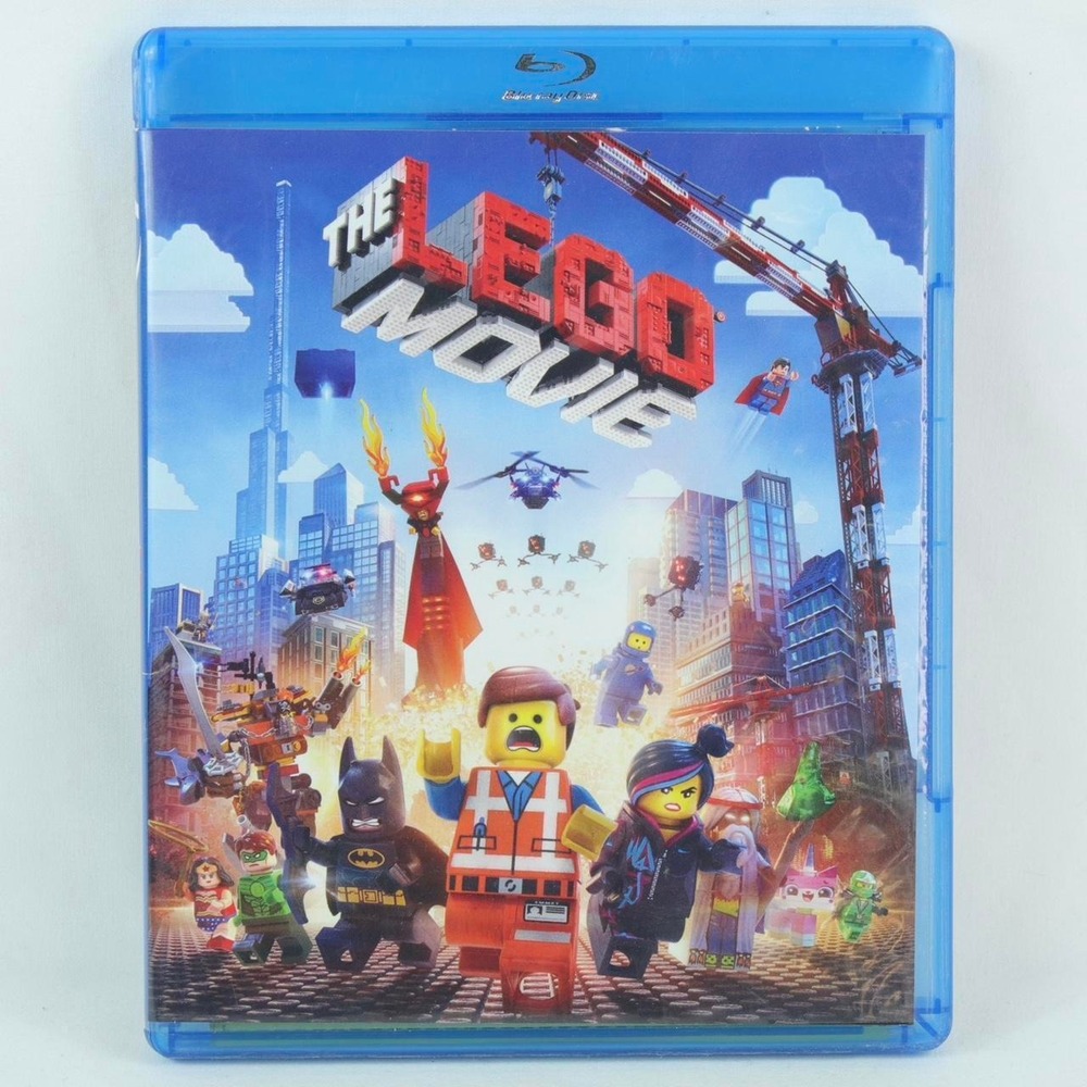 The Lego Movie Blu-Ray DVD Movie